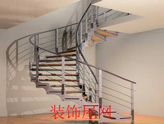 室内铁艺楼梯 室内铁艺楼梯