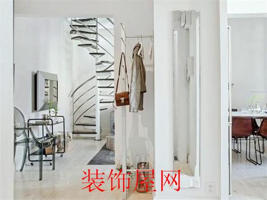 室内铁艺楼梯 室内铁艺楼梯